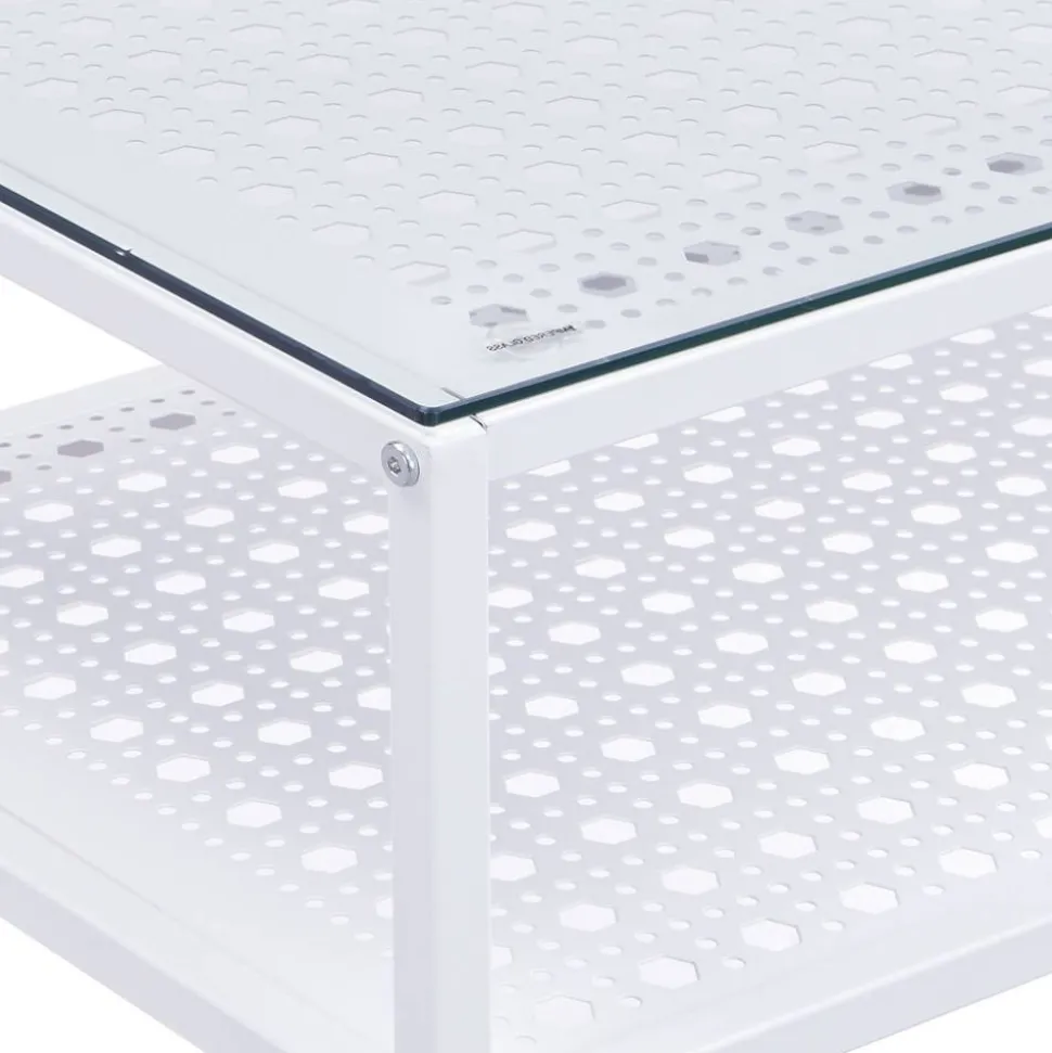 Moderner Konsolentisch in Weiß - Marian