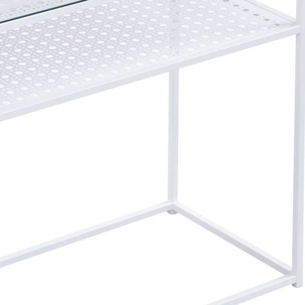 Moderner Konsolentisch in Weiß - Marian