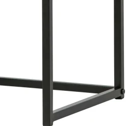 Moderner Nachttisch in Grau & Schwarz - Firgetta