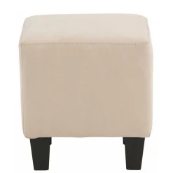 Moderner Ohrenbackensessel & Hocker - Jirup (zweiteilig)