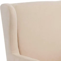 Moderner Ohrenbackensessel & Hocker - Jirup (zweiteilig)