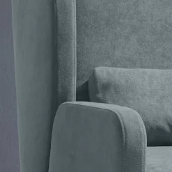 Moderner Ohrensessel mit Schlaffunktion - Gloriella