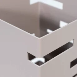 Moderner Schirmständer in Taupe - Viman