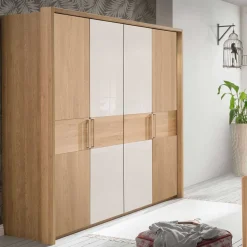 Moderner Schlafzimmer Kleiderschrank 200 cm - Emdsiva I
