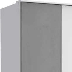 Moderner Schlafzimmerschrank zweifarbig - Karimos