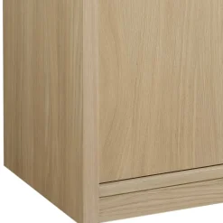 Moderner Schreibschrank mit Furnier Eiche - Twinn
