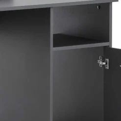 Moderner Schreibtisch in Anthrazit - Imilias