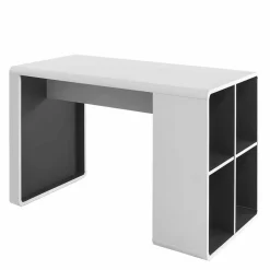 Moderner Schreibtisch mit Regal - Compadro