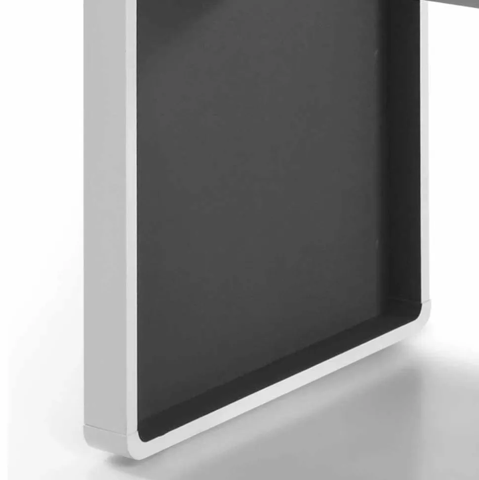 Moderner Schreibtisch mit Regal - Compadro