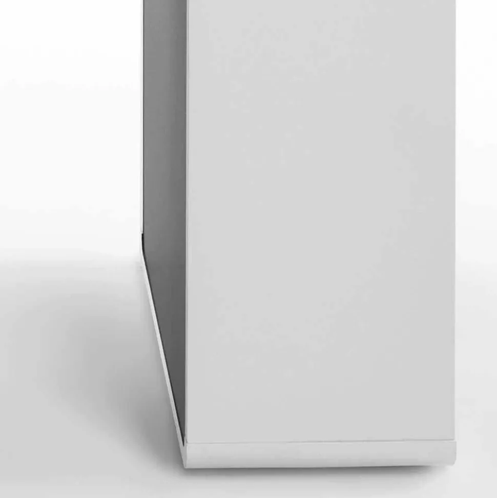 Moderner Schreibtisch mit Regal - Compadro