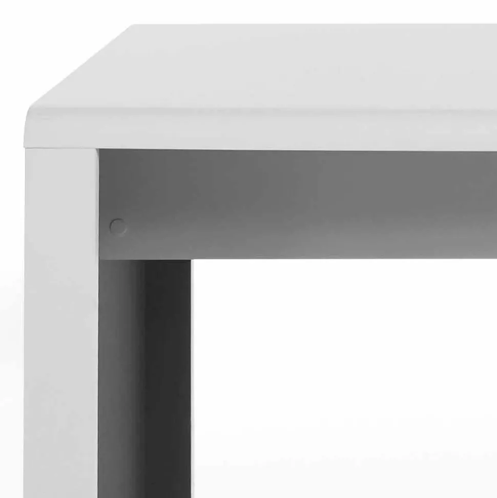 Moderner Schreibtisch mit Regal - Compadro