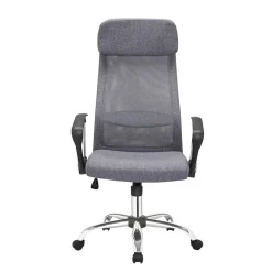 Moderner Schreibtischsessel aus Mesh & Stoff - Amanencia