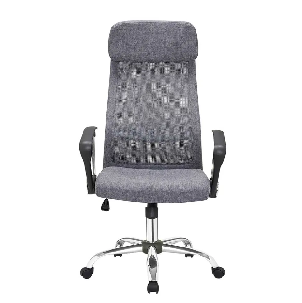 Moderner Schreibtischsessel aus Mesh & Stoff - Amanencia