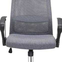 Moderner Schreibtischsessel aus Mesh & Stoff - Amanencia