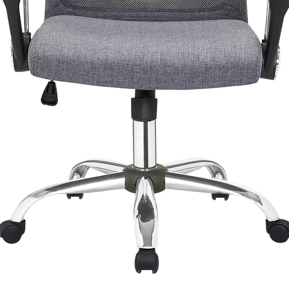 Moderner Schreibtischsessel aus Mesh & Stoff - Amanencia