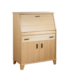 Moderner Sekretär in Buche Natur - Nobileo