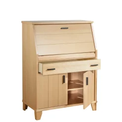 Moderner Sekretär in Buche Natur - Nobileo