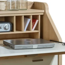 Moderner Sekretär in Creme & Eiche Bianco - Jamaica