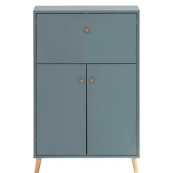 Moderner Sekretär in Petrol - Baiamare