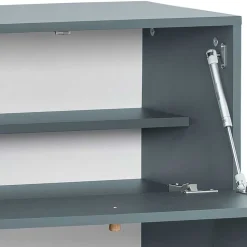 Moderner Sekretär in Petrol - Baiamare