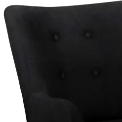 Moderner Sessel mit Hocker - Daylight (zweiteilig)