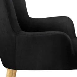 Moderner Sessel mit Hocker - Daylight (zweiteilig)