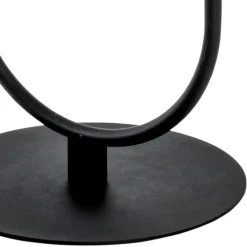 Moderner Skandi Herrendiener in Schwarz & Buche - Lucan