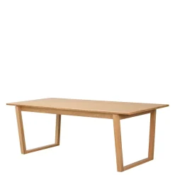 Moderner Skandi Tisch mit Bügelfüßen - Paros