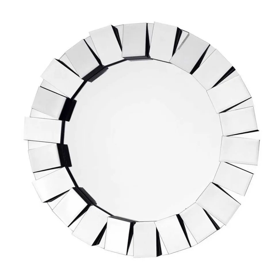 Moderner Spiegel mit Spiegelglas-Rahmen - Hector