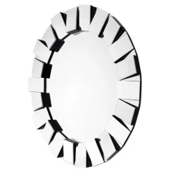 Moderner Spiegel mit Spiegelglas-Rahmen - Hector