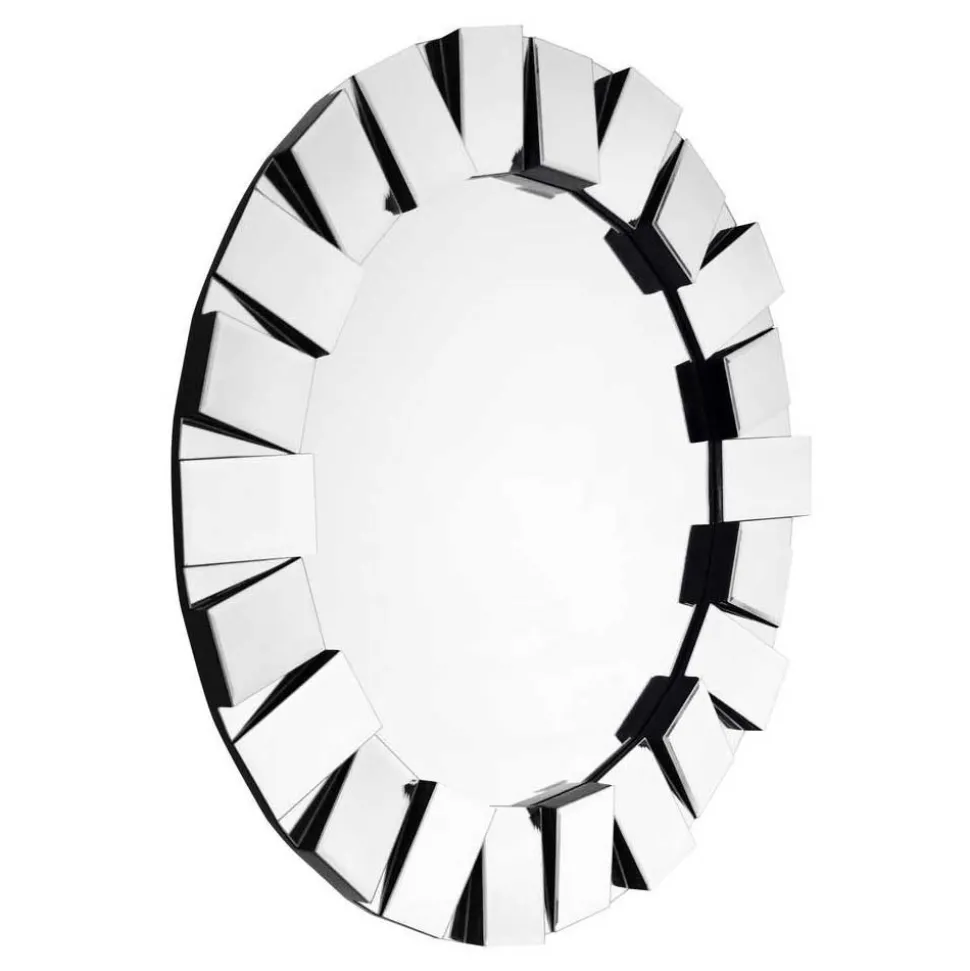 Moderner Spiegel mit Spiegelglas-Rahmen - Hector