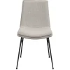 Moderner Stoffstuhl in Grau - Sanctarin (2er Set)