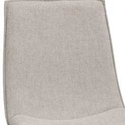 Moderner Stoffstuhl in Grau - Sanctarin (2er Set)