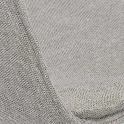 Moderner Stoffstuhl in Grau - Sanctarin (2er Set)