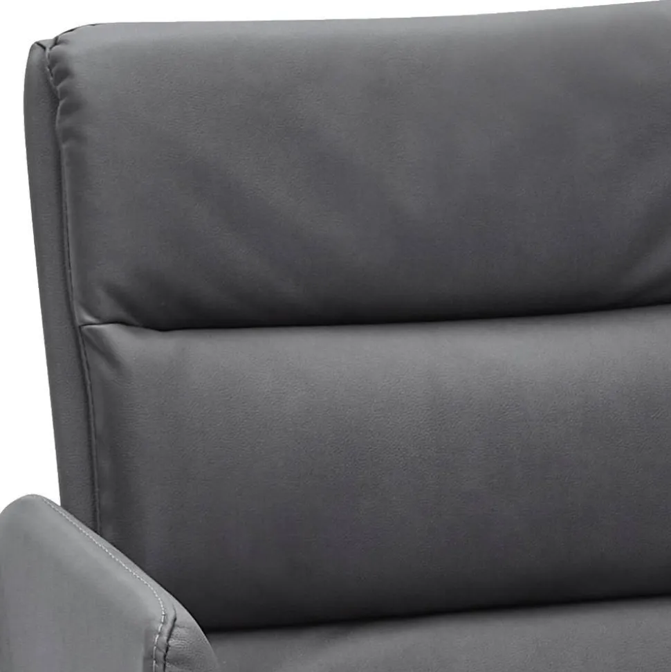 Moderner Tischsessel mit Metallgestell - Magnus