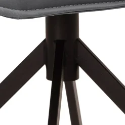 Moderner Tischsessel mit Metallgestell - Magnus