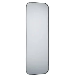 Moderner Wandspiegel 50x150 cm in Schwarz - Katralan