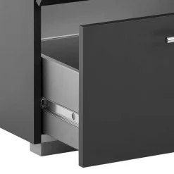 Moderner Waschbecken Unterschran in Anthrazit - Cosminaro