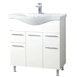 Moderner Waschplatz fürs Bad - Nancyssa (zweiteilig)