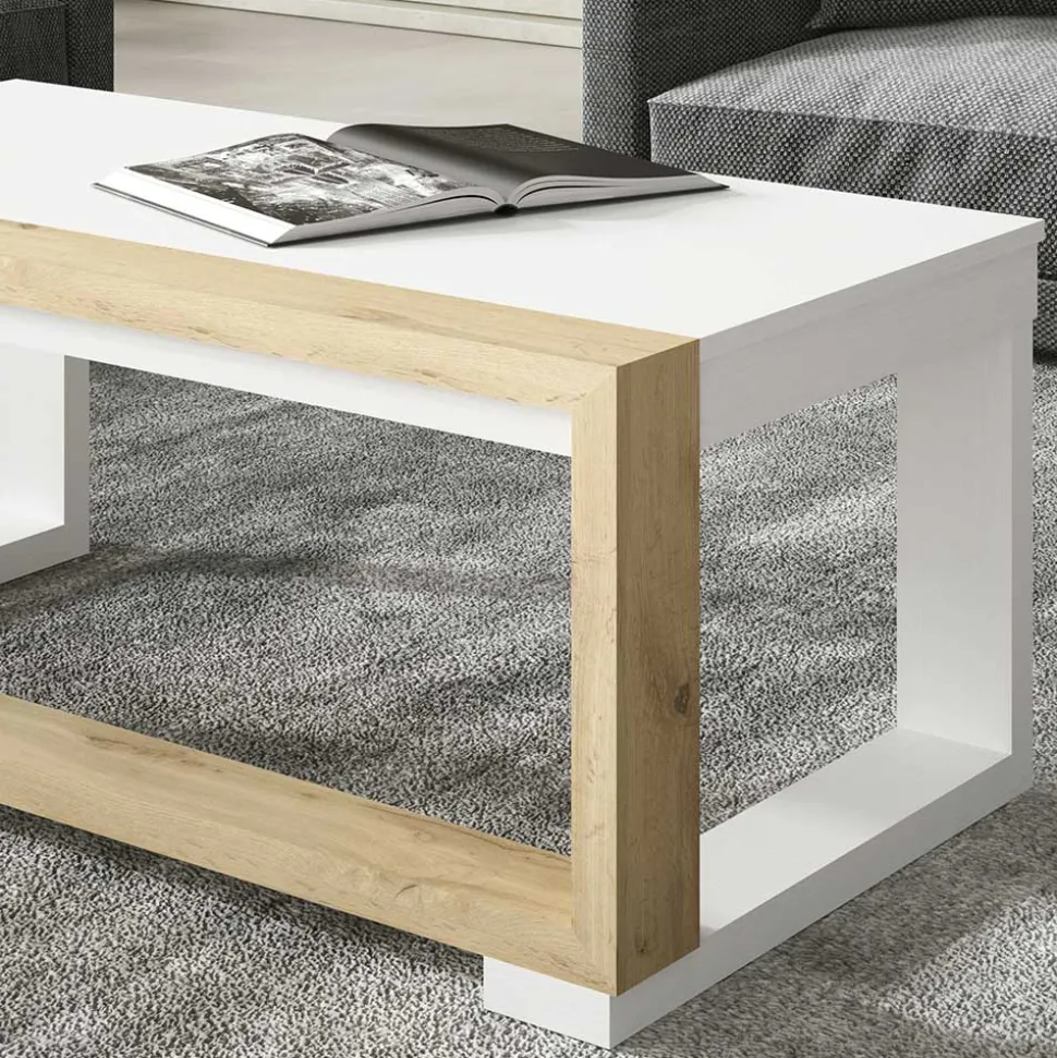 Moderner Wohnzimmertisch höhenverstellbar - Zajan