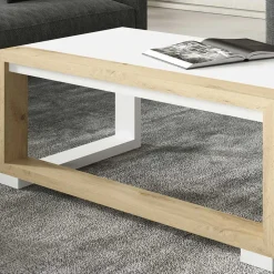 Moderner Wohnzimmertisch höhenverstellbar - Zajan