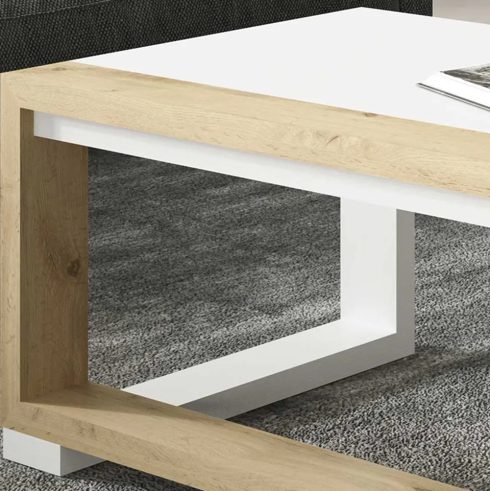 Moderner Wohnzimmertisch höhenverstellbar - Zajan