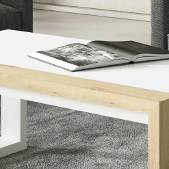 Moderner Wohnzimmertisch höhenverstellbar - Zajan