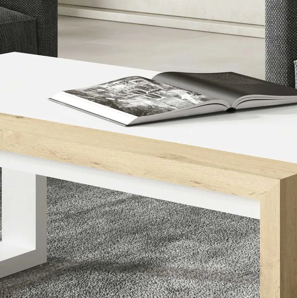 Moderner Wohnzimmertisch höhenverstellbar - Zajan