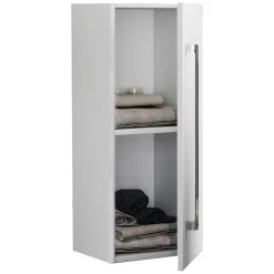 Modernes Bad in Weiß Möbelset - Ipsum (vierteilig)