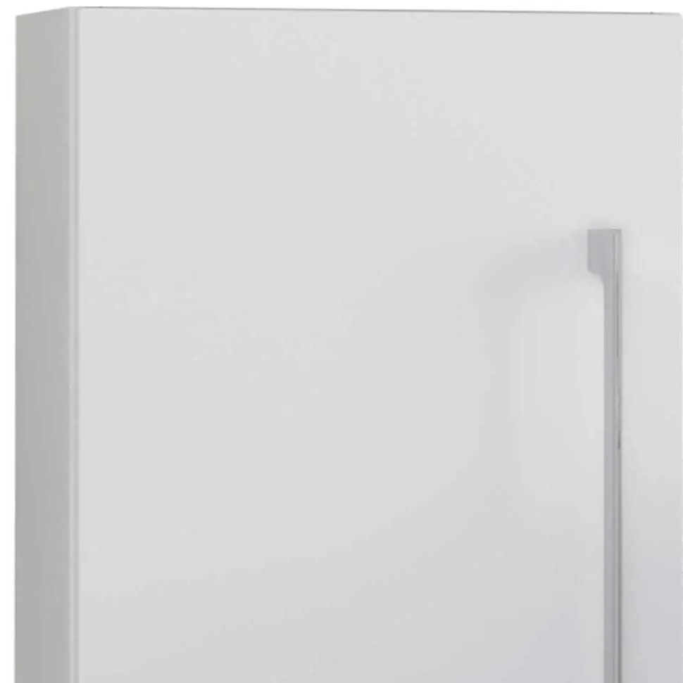 Modernes Bad in Weiß Möbelset - Ipsum (vierteilig)