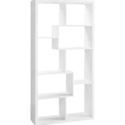 Modernes Designregal mit 12 Fächern - Filippo