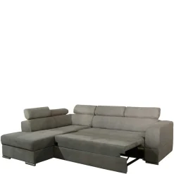 Modernes Ecksofa mit Schlaffunktion und Bettkasten - Janilea