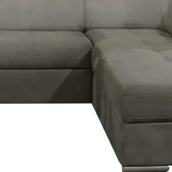 Modernes Ecksofa mit Schlaffunktion und Bettkasten - Janilea