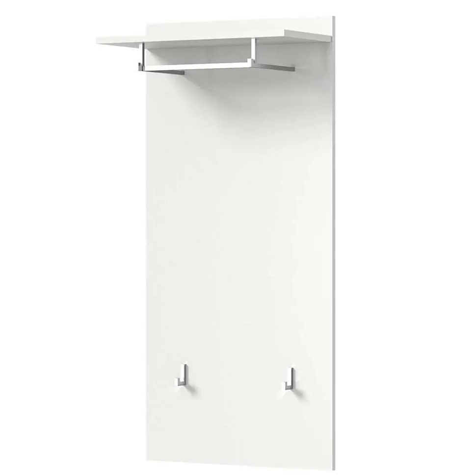 Modernes Garderobenset in Weiß - Rugova I